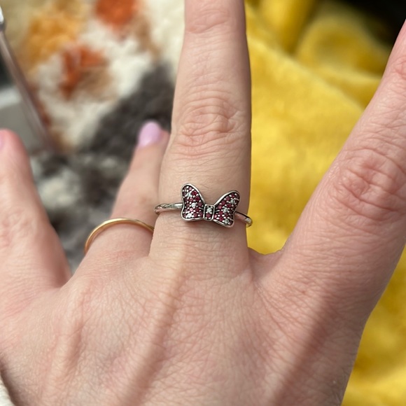 Pandora Minnie ring - Picture 1 of 4